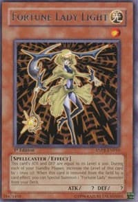 Fortune Lady Light - Ancient Prophecy - YuGiOh card