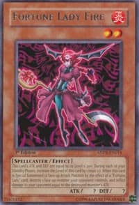Fortune Lady Fire - Ancient Prophecy - YuGiOh card