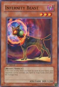 Infernity Beast - Ancient Prophecy - YuGiOh card