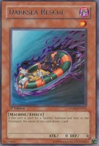 Darksea Rescue - Ancient Prophecy - YuGiOh card