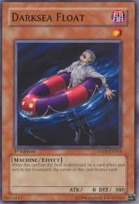 Darksea Float - Ancient Prophecy - YuGiOh card
