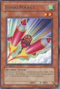 Turbo Rocket - Ancient Prophecy - YuGiOh card