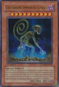Earthbound Immortal Cusillu - Ancient Prophecy - YuGiOh card