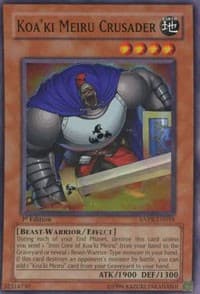Koa'ki Meiru Crusader - Ancient Prophecy - YuGiOh card