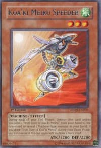 Koa'ki Meiru Speeder - Ancient Prophecy - YuGiOh card