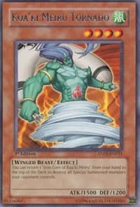 Koa'ki Meiru Tornado - Ancient Prophecy - YuGiOh card