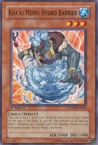 Koa'ki Meiru Hydro Barrier - Ancient Prophecy - YuGiOh card