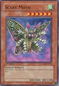 Scary Moth - Ancient Prophecy - YuGiOh card