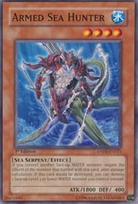 Armed Sea Hunter - Ancient Prophecy - YuGiOh card