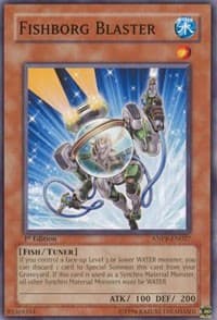 Fishborg Blaster - Ancient Prophecy - YuGiOh card