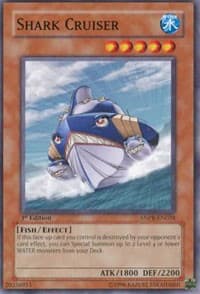 Shark Cruiser - Ancient Prophecy - YuGiOh card