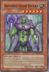 Armored Axon Kicker - Ancient Prophecy - YuGiOh card