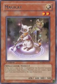 Magicat - Ancient Prophecy - YuGiOh card