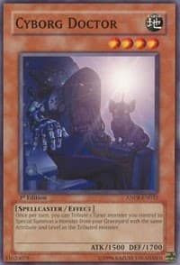 Cyborg Doctor - Ancient Prophecy - YuGiOh card
