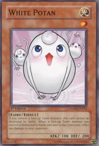 White Potan - Ancient Prophecy - YuGiOh card