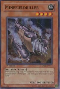 Minefieldriller - Ancient Prophecy - YuGiOh card