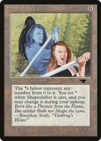 Shapeshifter - Antiquities - Magic: The Gathering card