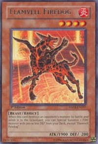 Flamvell Firedog - Ancient Prophecy - YuGiOh card