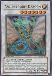 Ancient Fairy Dragon - Ancient Prophecy - YuGiOh card