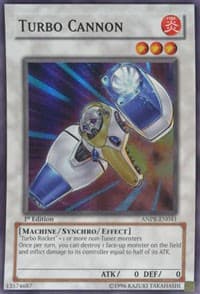 Turbo Cannon - Ancient Prophecy - YuGiOh card