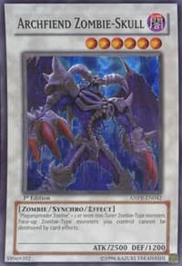 Archfiend Zombie-Skull - Ancient Prophecy - YuGiOh card