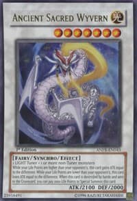 Ancient Sacred Wyvern - Ancient Prophecy - YuGiOh card