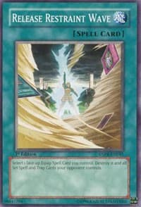 Release Restraint Wave - Ancient Prophecy - YuGiOh card