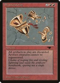 Shatterstorm - Antiquities - Magic: The Gathering card