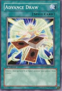 Advance Draw - Ancient Prophecy - YuGiOh card