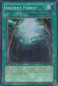 Ancient Forest - Ancient Prophecy - YuGiOh card