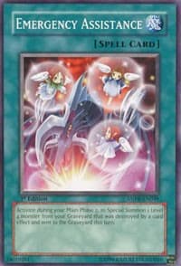 Emergency Assistance - Ancient Prophecy - YuGiOh card