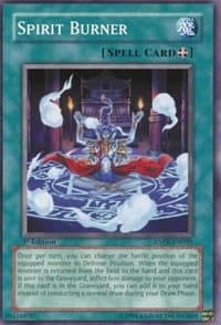 Spirit Burner - Ancient Prophecy - YuGiOh card