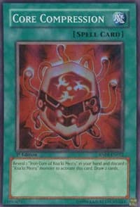 Core Compression - Ancient Prophecy - YuGiOh card