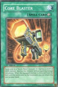 Core Blaster - Ancient Prophecy - YuGiOh card