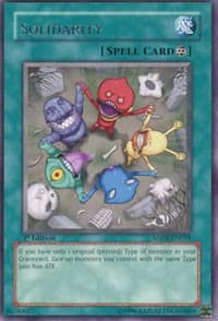 Solidarity - Ancient Prophecy - YuGiOh card