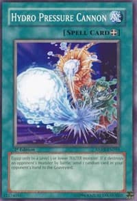 Hydro Pressure Cannon - Ancient Prophecy - YuGiOh card