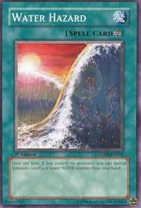 Water Hazard - Ancient Prophecy - YuGiOh card