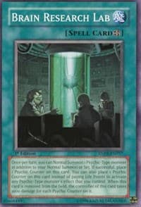 Brain Research Lab - Ancient Prophecy - YuGiOh card