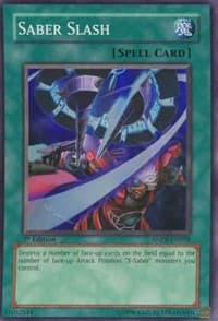 Saber Slash - Ancient Prophecy - YuGiOh card
