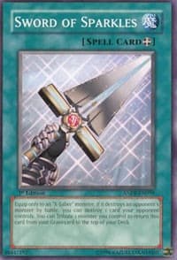Sword of Sparkles - Ancient Prophecy - YuGiOh card