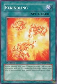 Rekindling - Ancient Prophecy - YuGiOh card