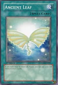 Ancient Leaf - Ancient Prophecy - YuGiOh card