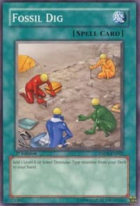Fossil Dig - Ancient Prophecy - YuGiOh card