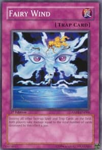 Fairy Wind - Ancient Prophecy - YuGiOh card