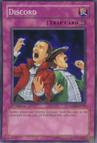 Discord - Ancient Prophecy - YuGiOh card
