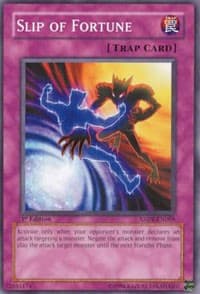 Slip of Fortune - Ancient Prophecy - YuGiOh card