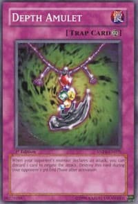 Depth Amulet - Ancient Prophecy - YuGiOh card