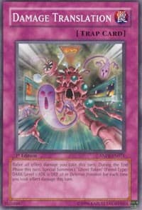Damage Translation - Ancient Prophecy - YuGiOh card