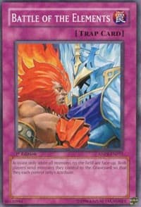 Battle of the Elements - Ancient Prophecy - YuGiOh card