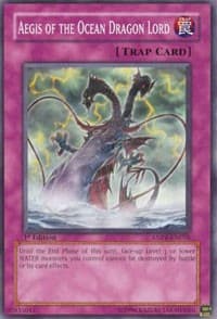 Aegis of the Ocean Dragon Lord - Ancient Prophecy - YuGiOh card